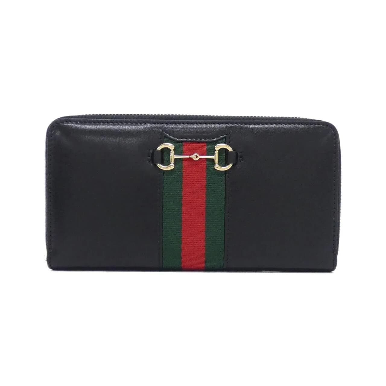 GUCCI 867124 AAGOQ Wallet Leather