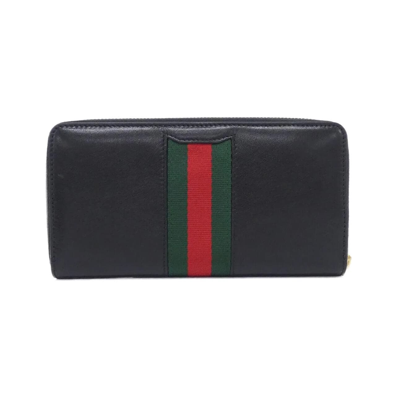 GUCCI 867124 AAGOQ Wallet Leather