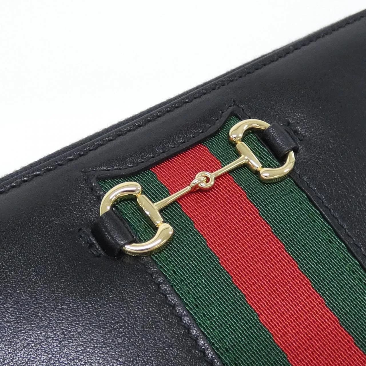 GUCCI 867124 AAGOQ Wallet Leather