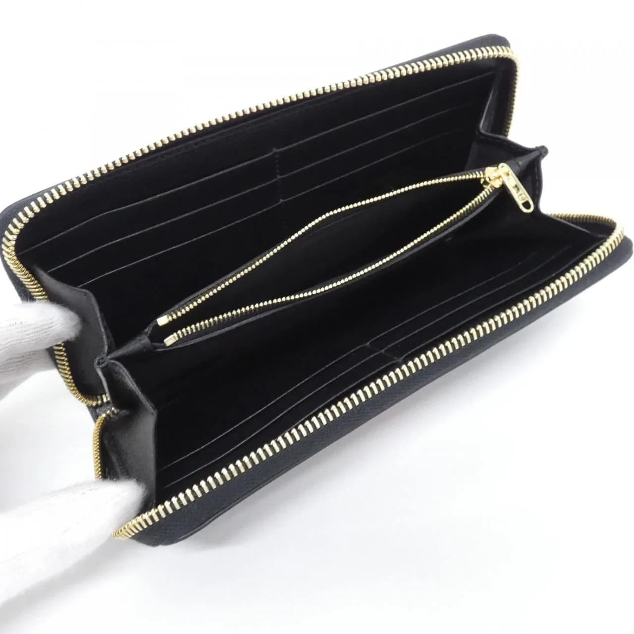 GUCCI 867124 AAGOQ Wallet Leather