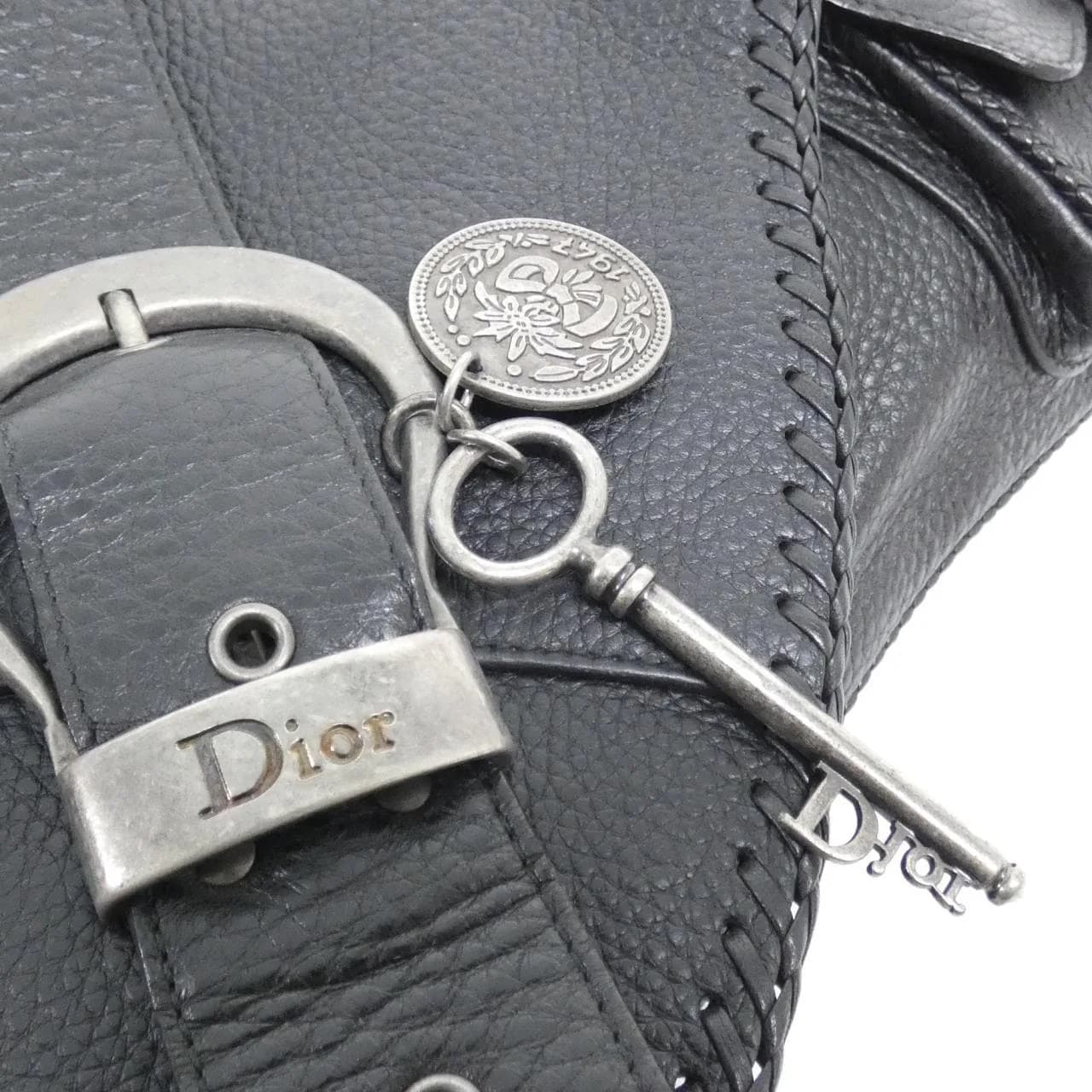 DIOR Handbag Leather