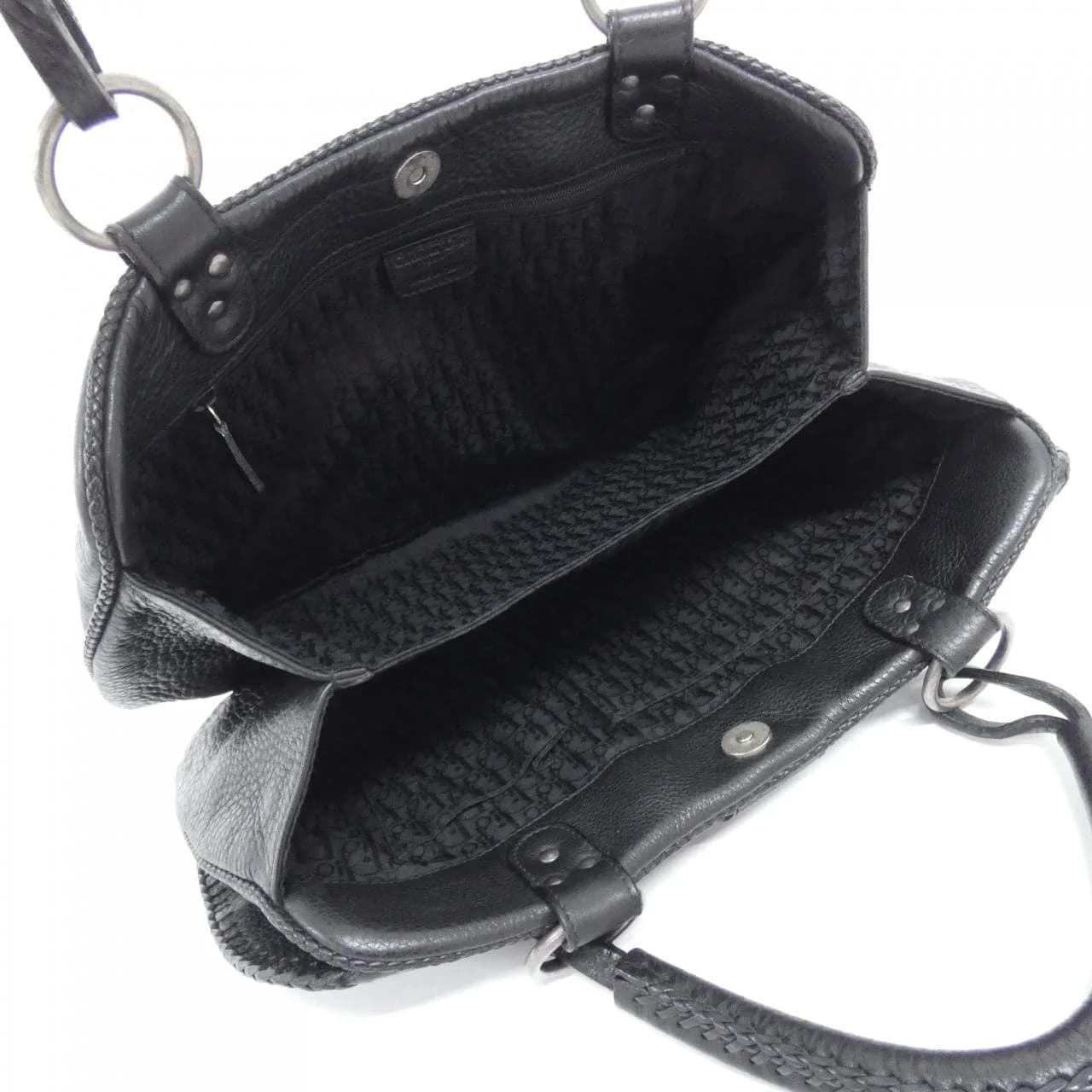 DIOR Handbag Leather
