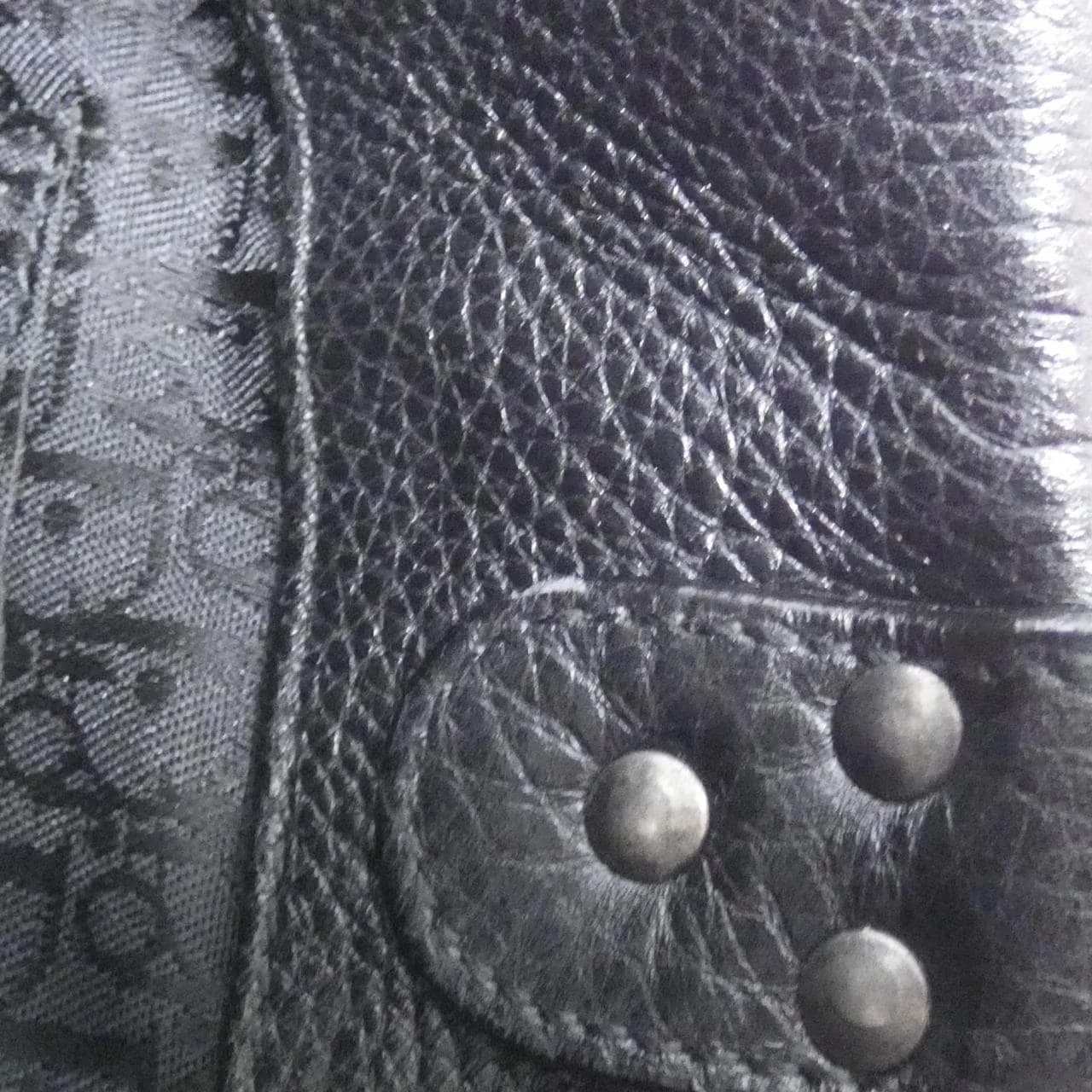 DIOR Handbag Leather