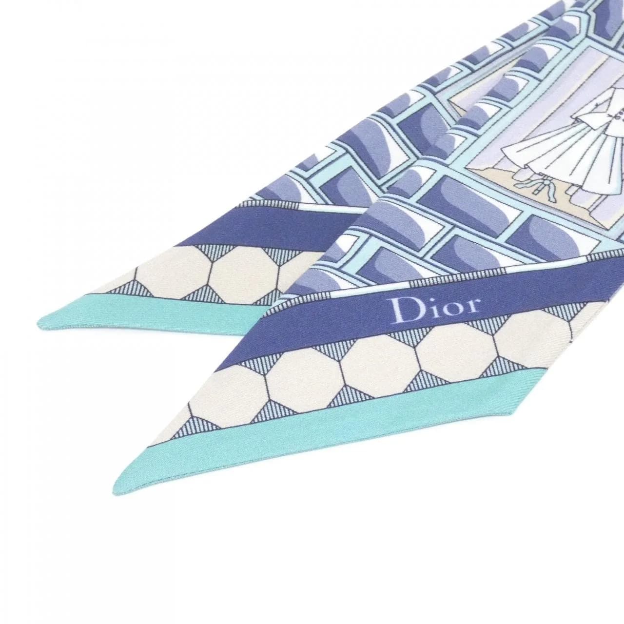 DIOR 64TM106I6124 Scarf