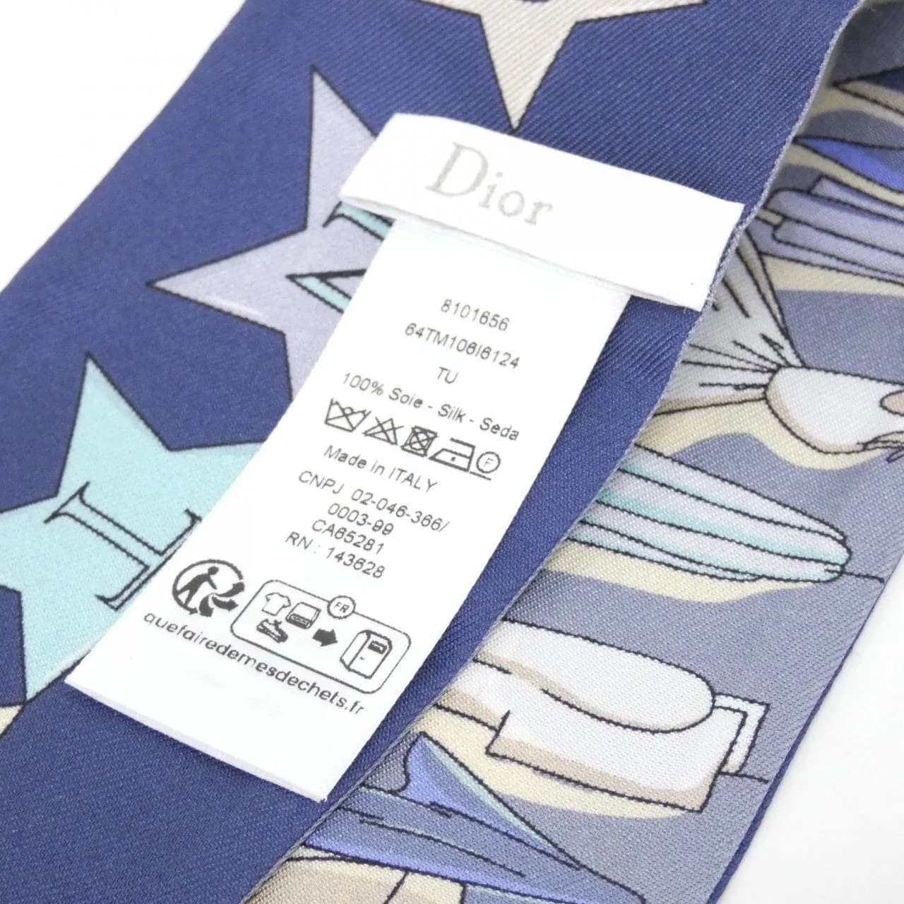 DIOR 64TM106I6124 Scarf