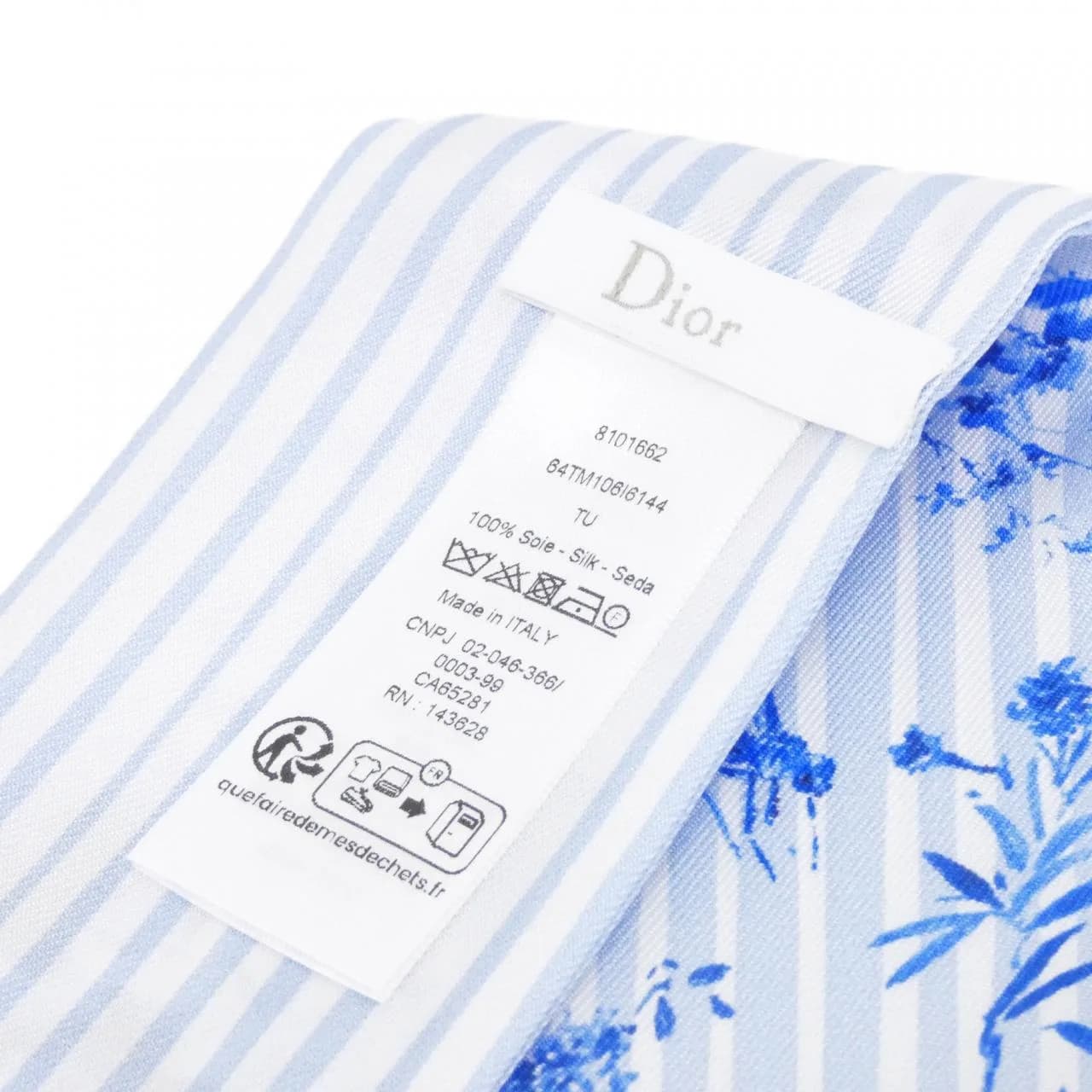 DIOR 64TM106I6144 Scarf