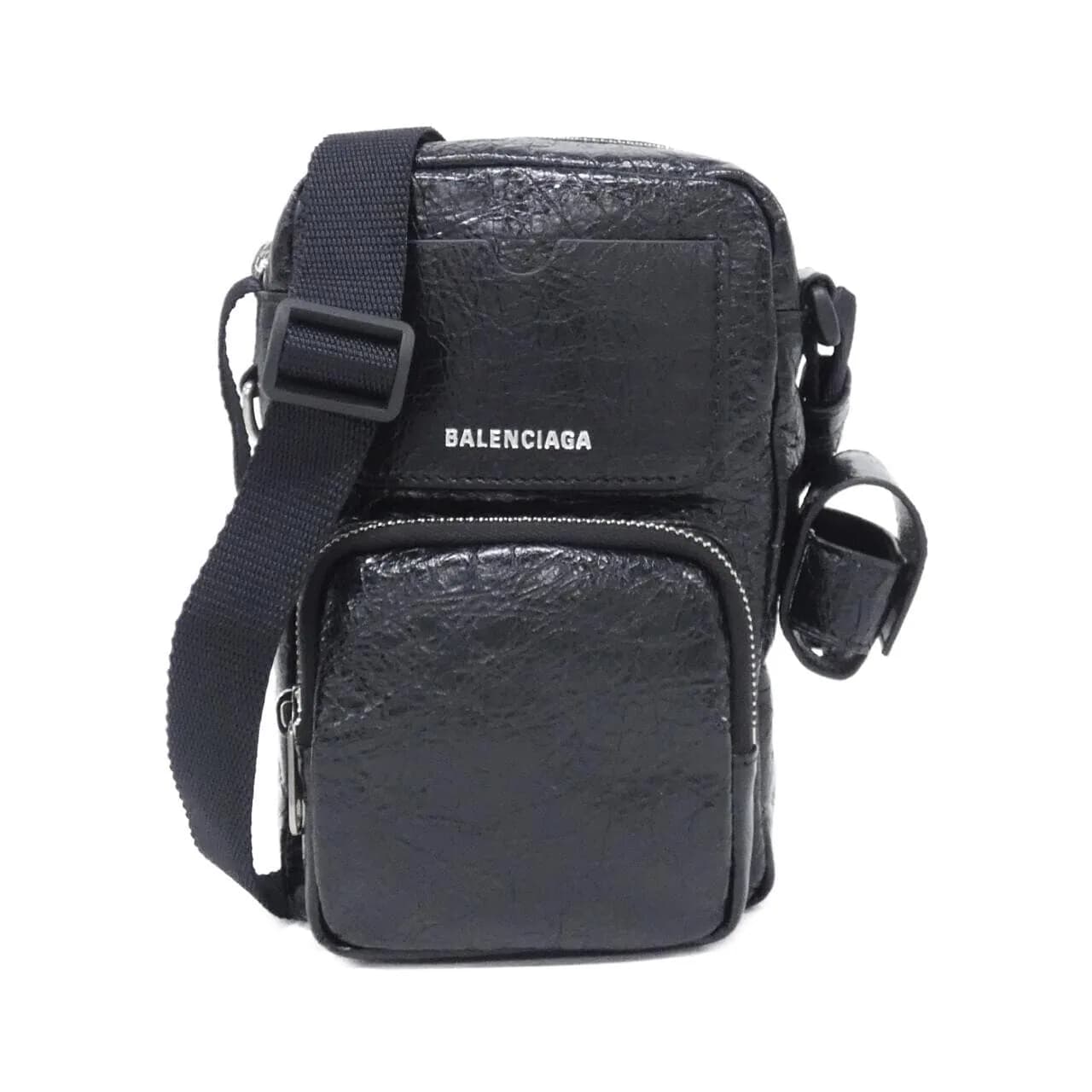 BALENCIAGA 867381 210C8 Shoulder Lambskin