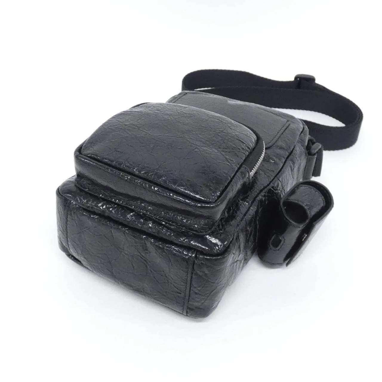 BALENCIAGA 867381 210C8 Shoulder Lambskin