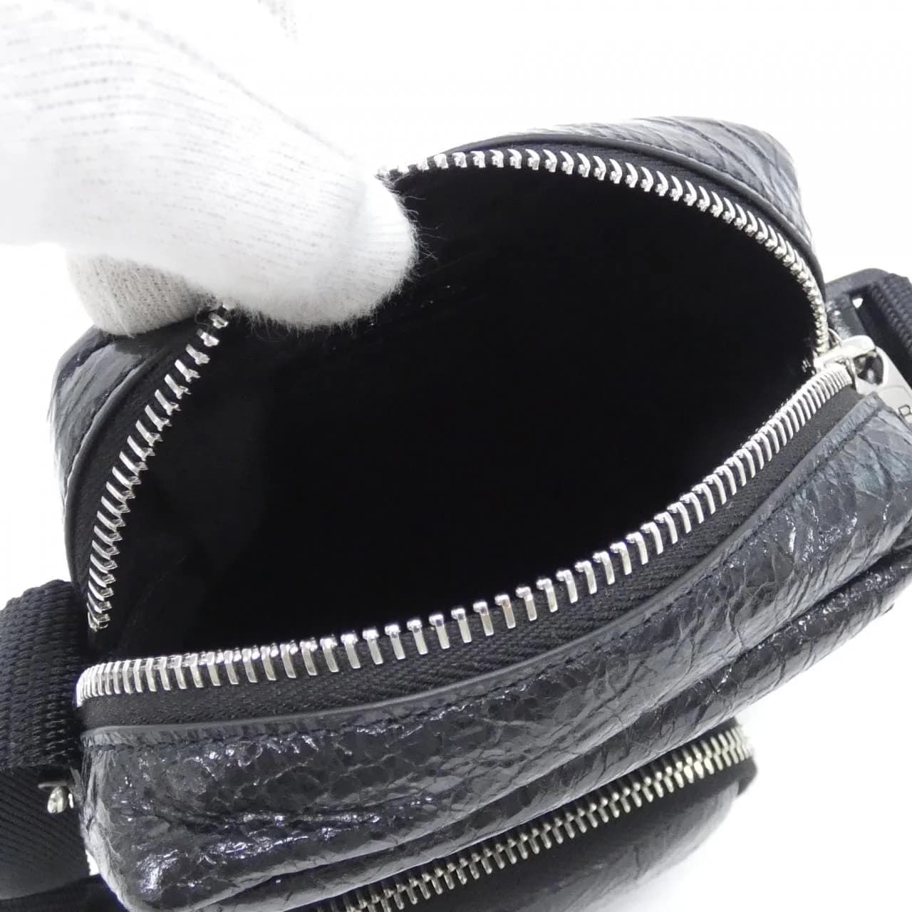 BALENCIAGA 867381 210C8 Shoulder Lambskin