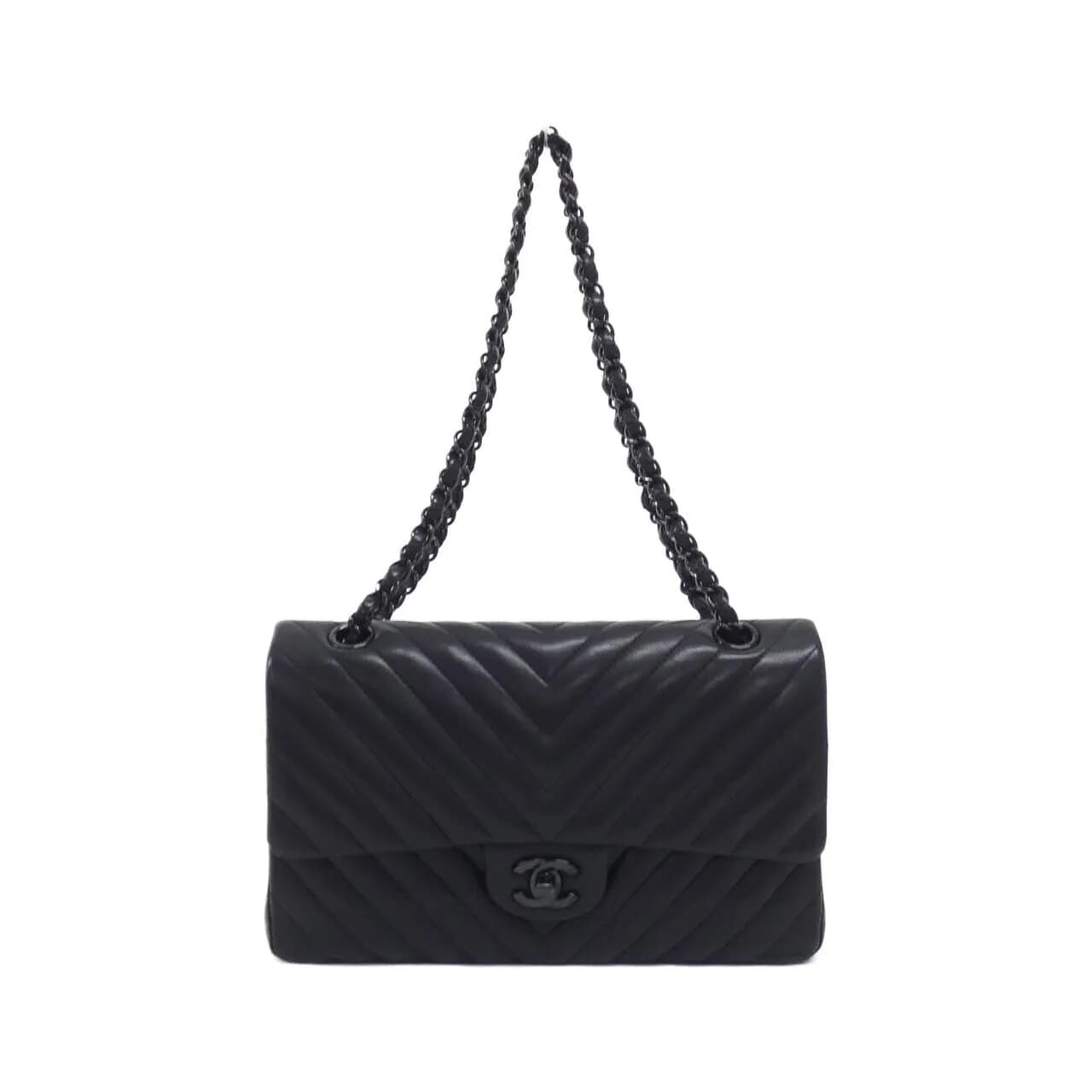 CHANEL Matelasse 1112 Shoulder Lambskin