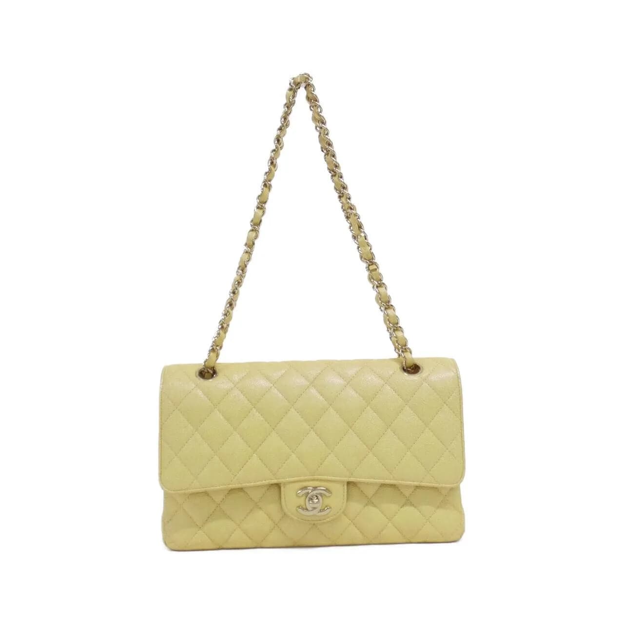 CHANEL Matelasse 1112 Shoulder Grained Calfskin