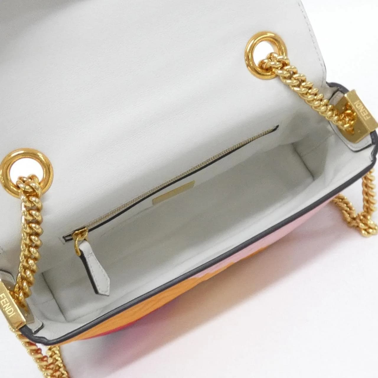 FENDI Baguette 8BR793 AK2K Shoulder Lambskin