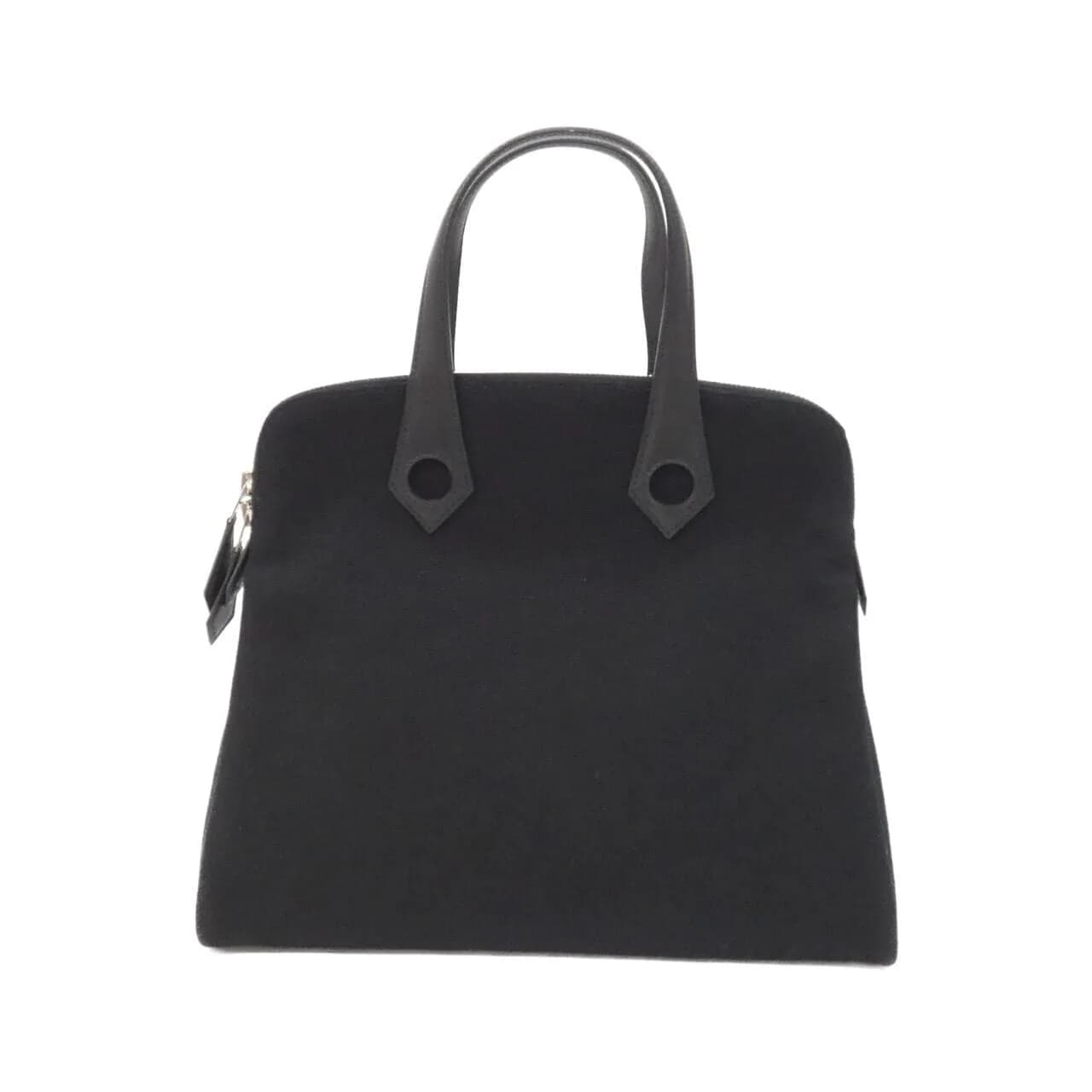 HERMES 047628CK Handbag Canvas