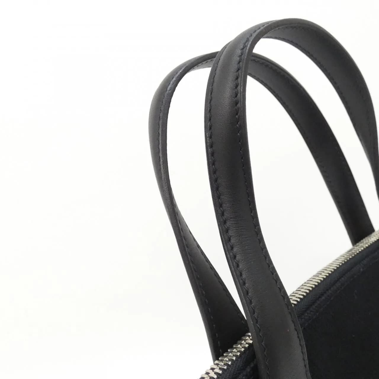 HERMES 047628CK Handbag Canvas