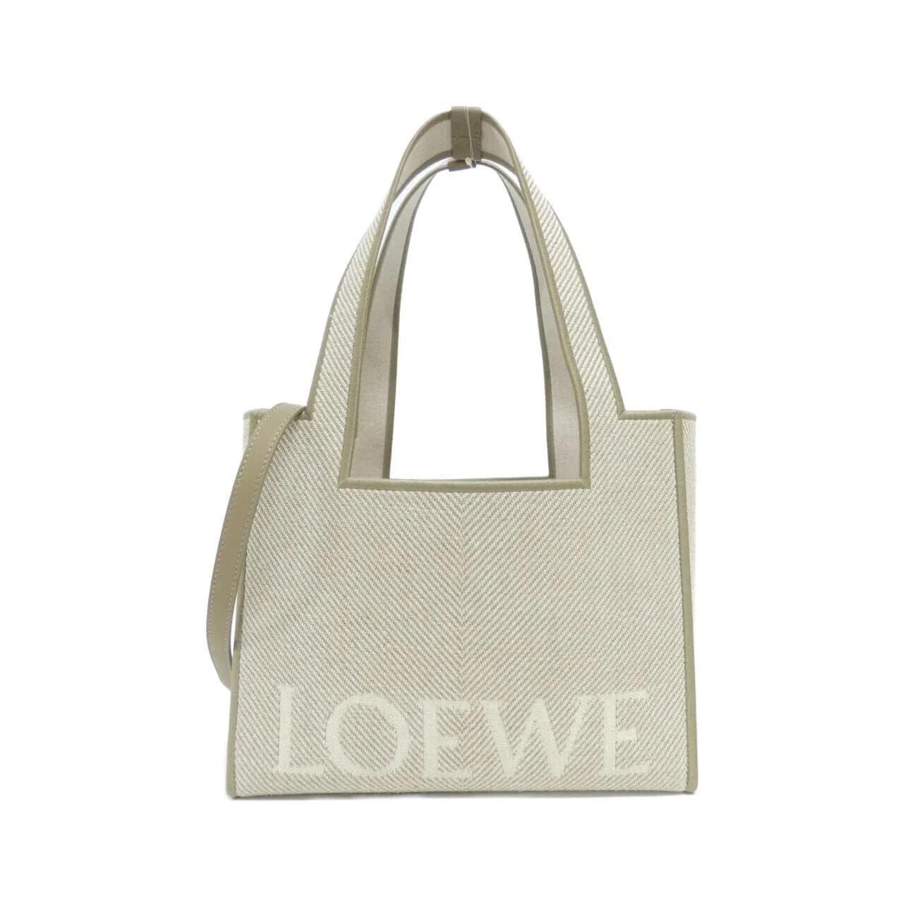 LOEWE ALF1B61X11 Tote Canvas