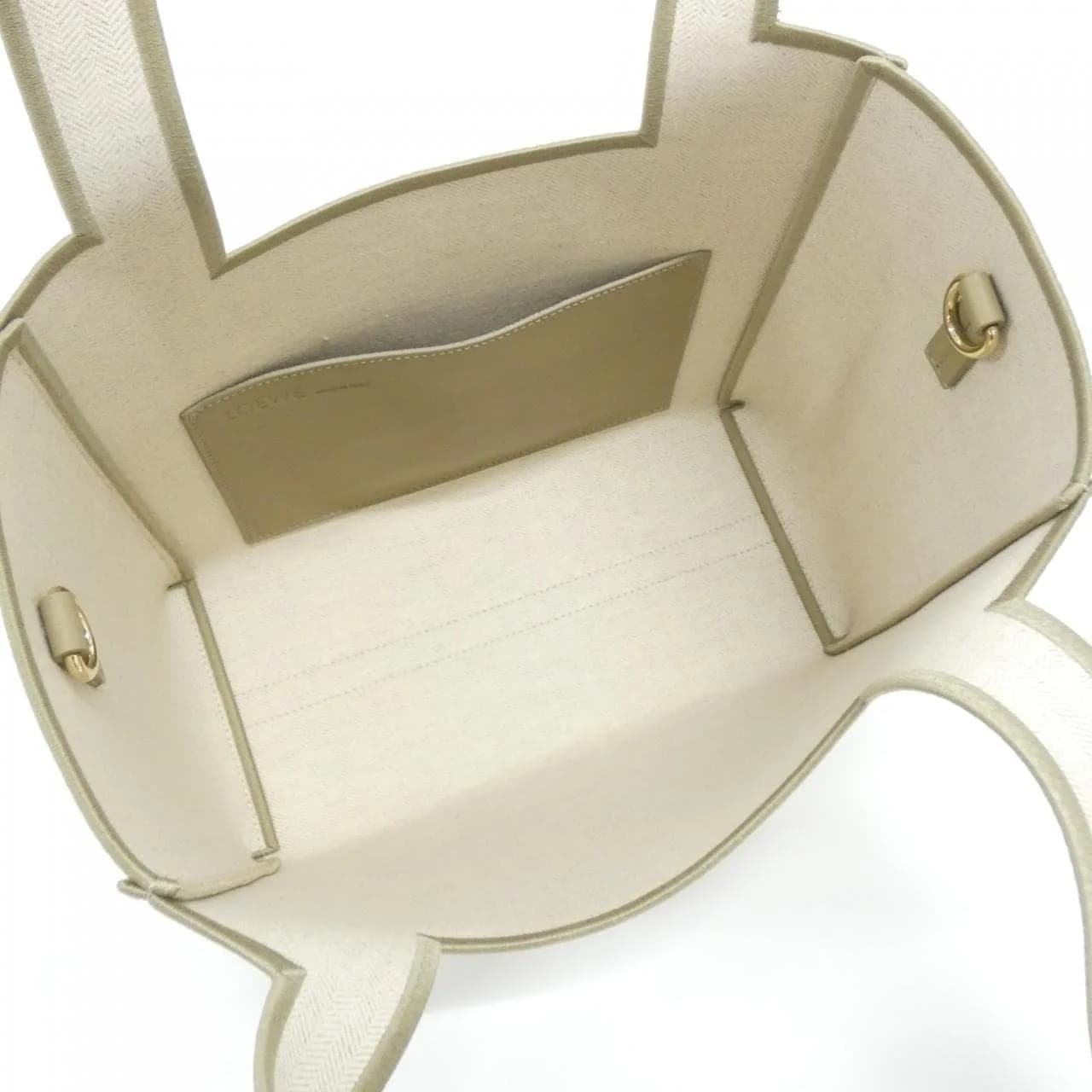 LOEWE ALF1B61X11 Tote Canvas