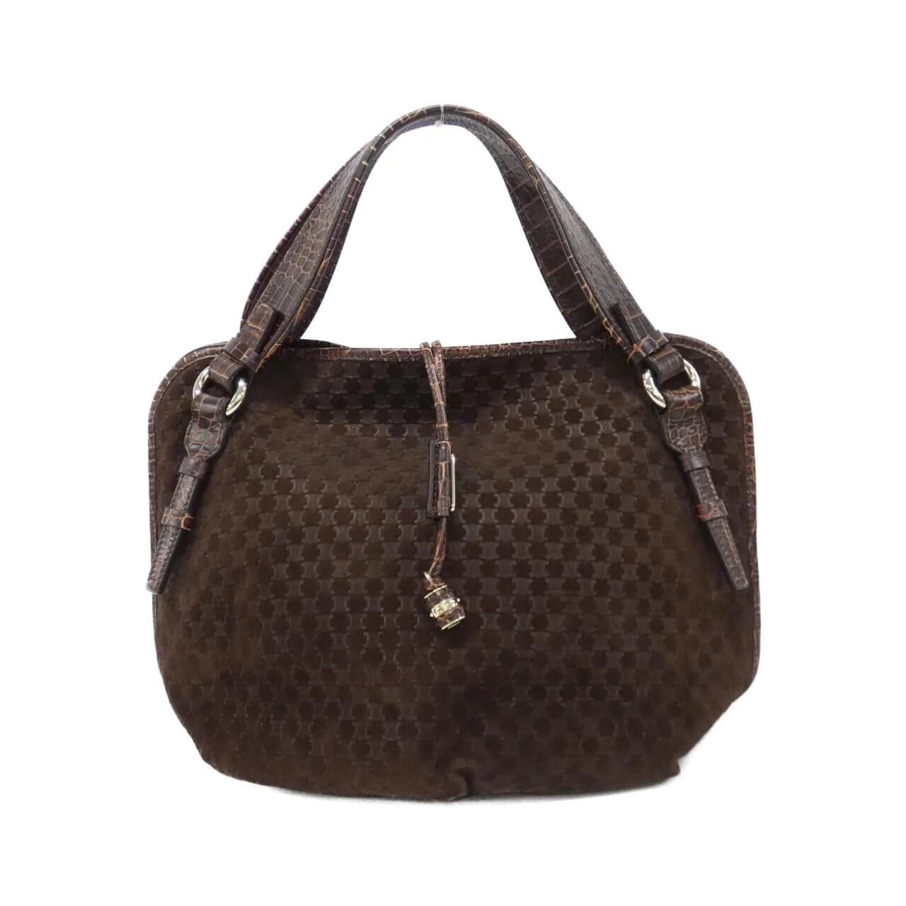 CELINE Shoulder Leather