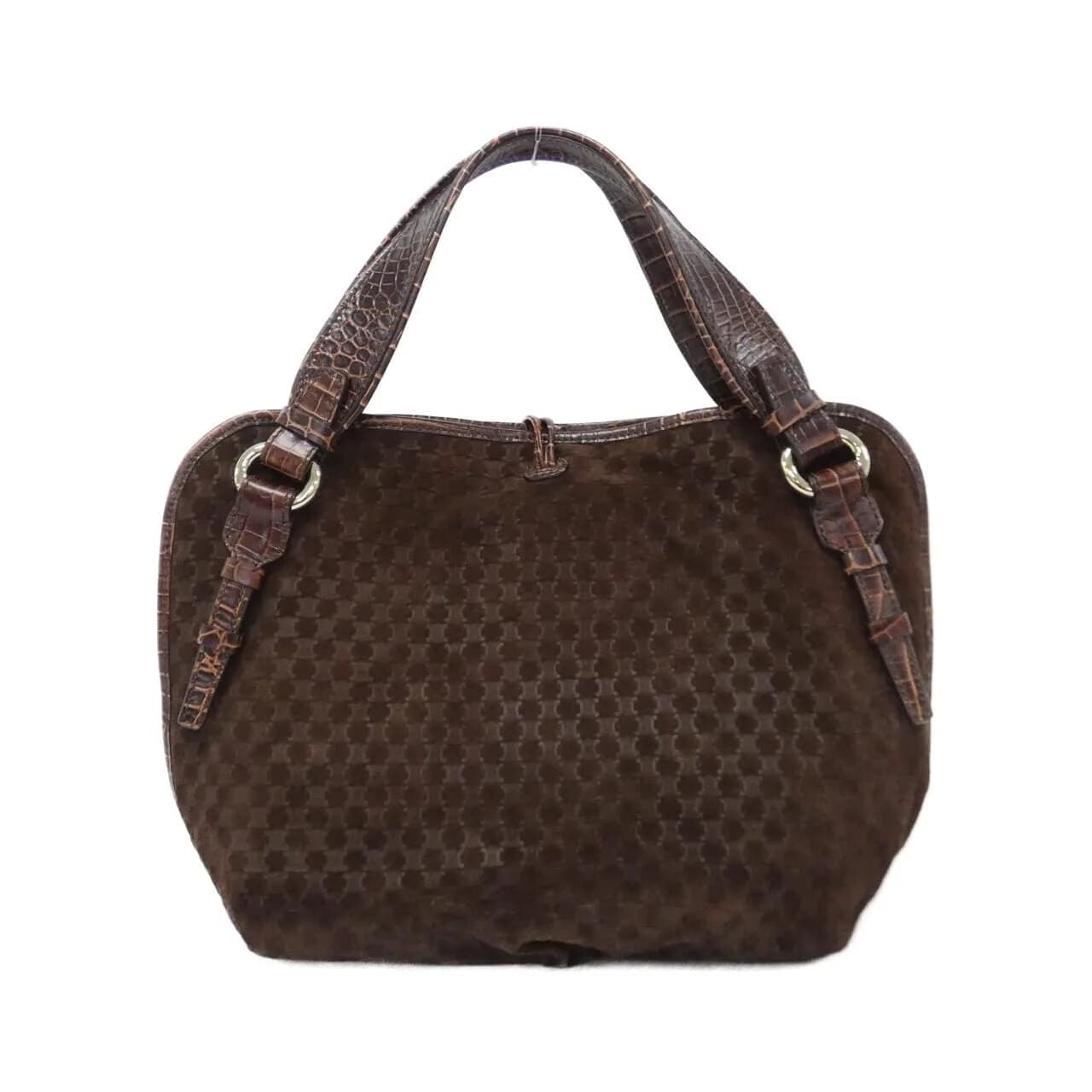 CELINE Shoulder Leather