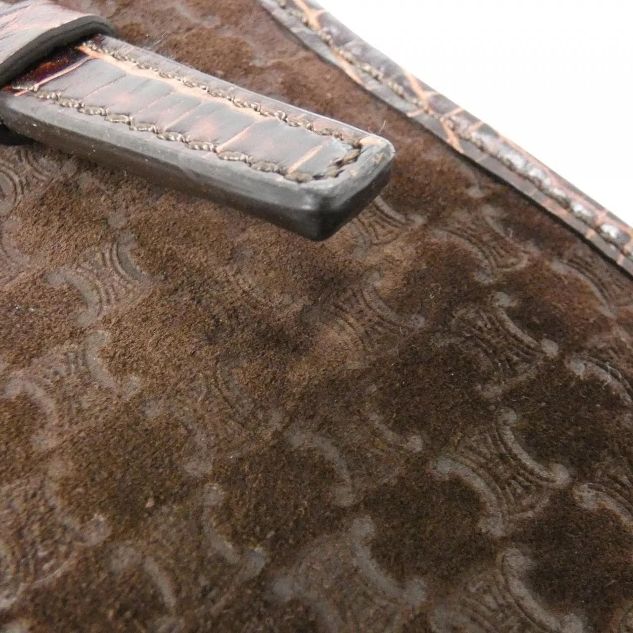 CELINE Shoulder Leather