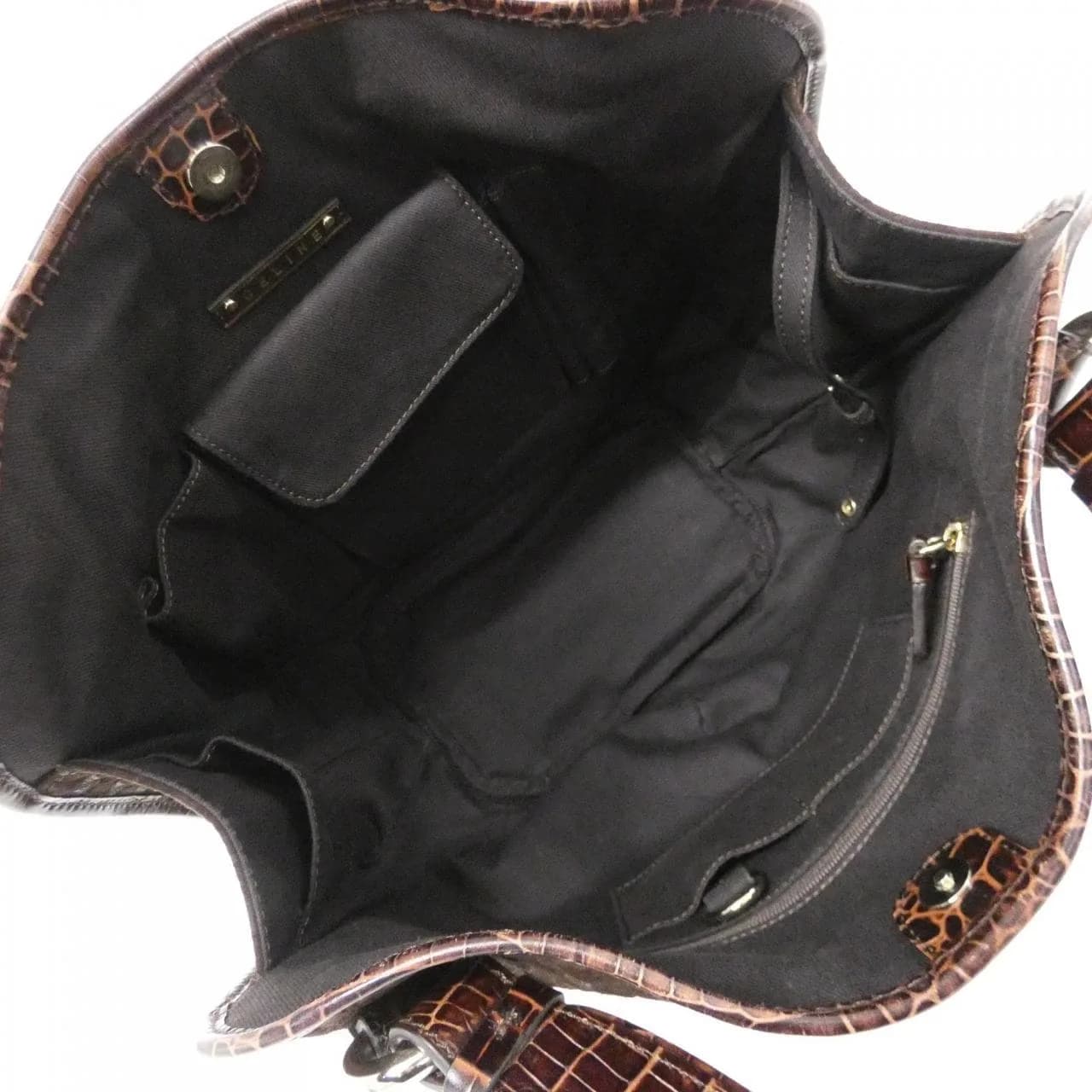 CELINE Shoulder Leather