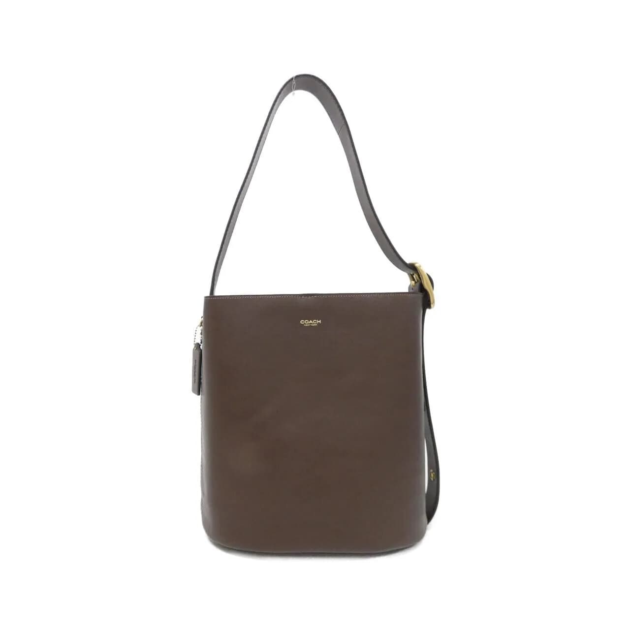 COACH CCC23 Shoulder Leather