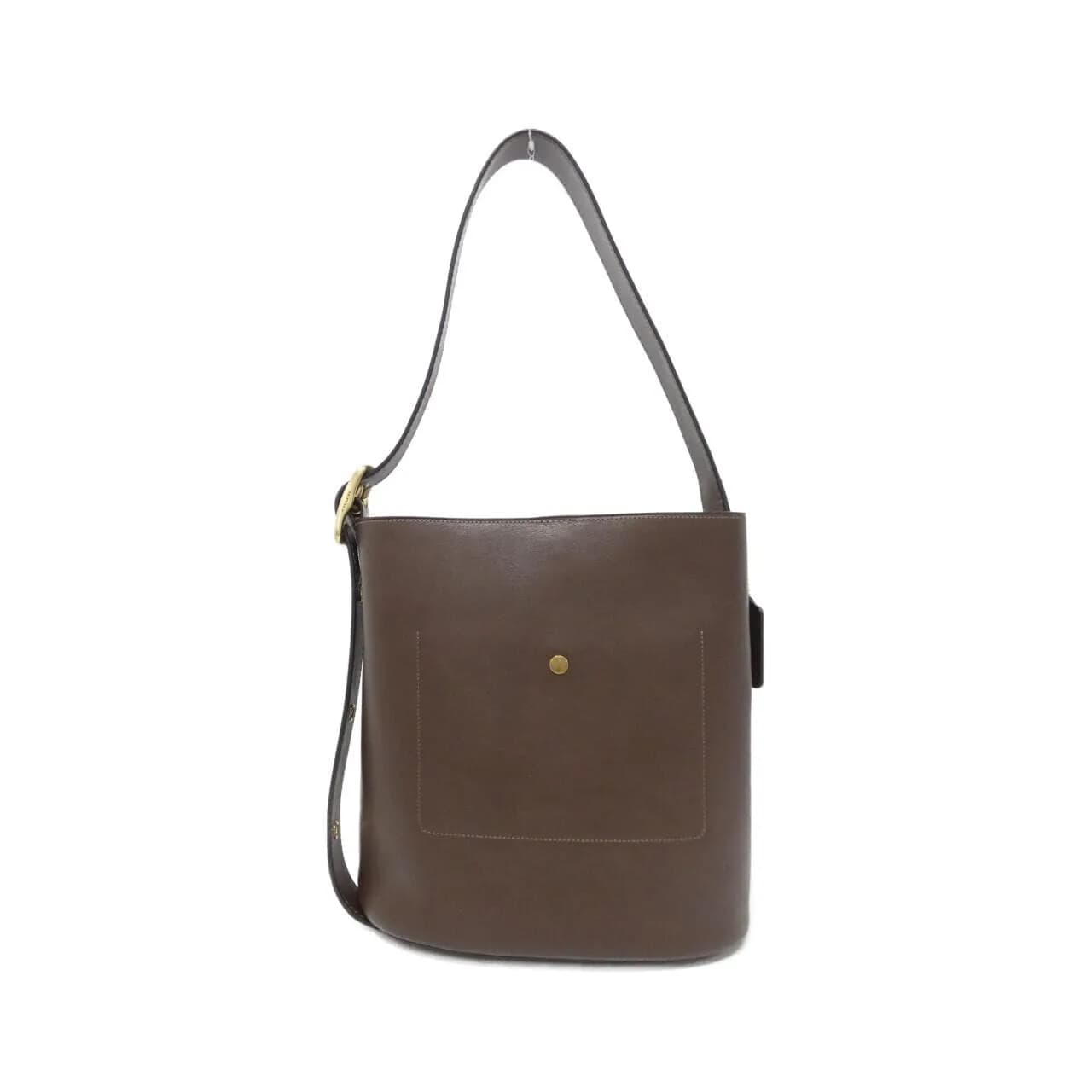 COACH CCC23 Shoulder Leather