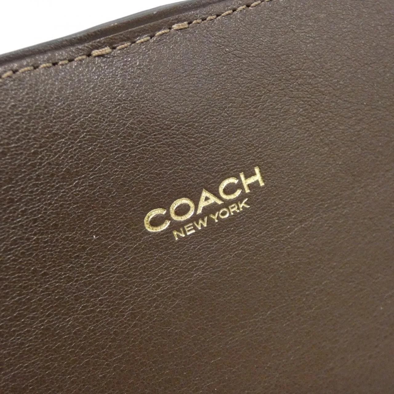COACH CCC23 Shoulder Leather