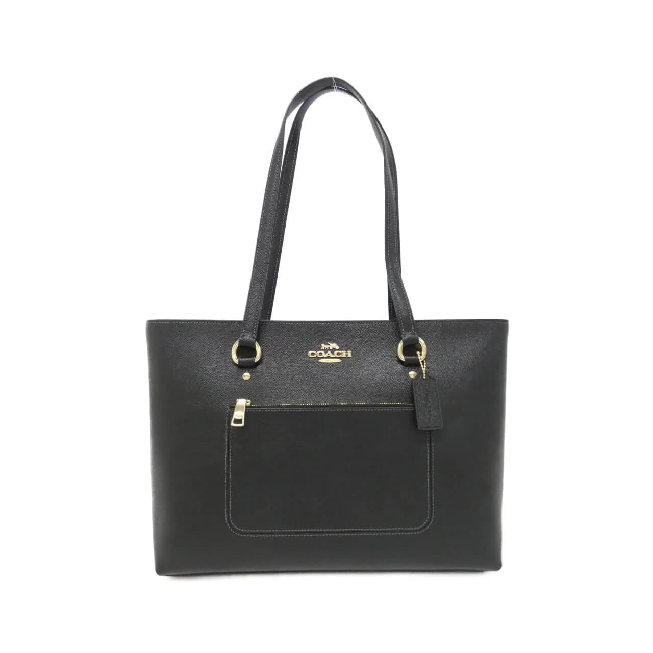 COACH CCD71 Handbag Leather
