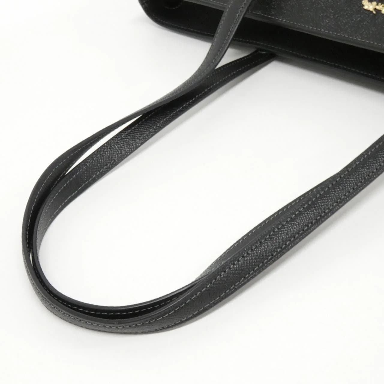 COACH CCD71 Handbag Leather