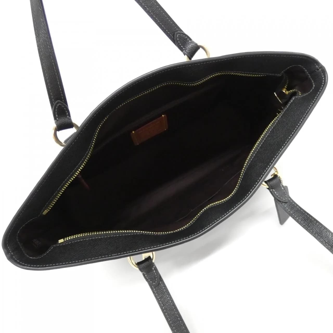 COACH CCD71 Handbag Leather