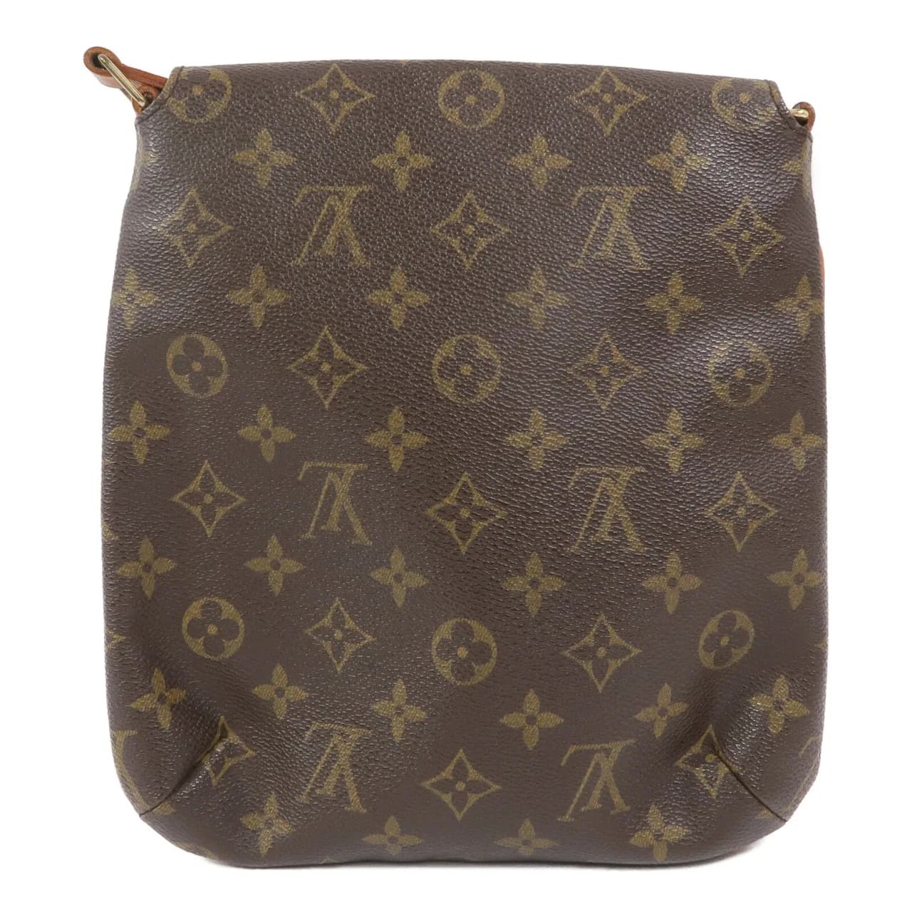 LOUIS VUITTON Musette Salsa M51258 Shoulder Bag Coated Canvas