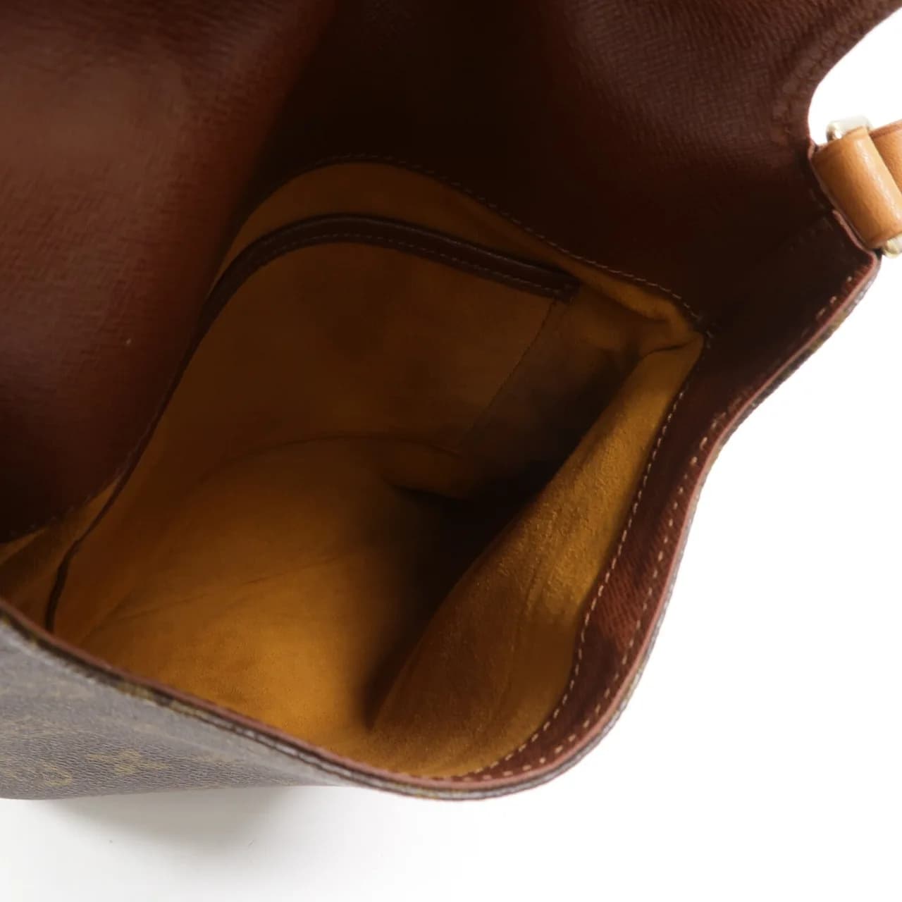LOUIS VUITTON Musette Salsa M51258 Shoulder Bag Coated Canvas