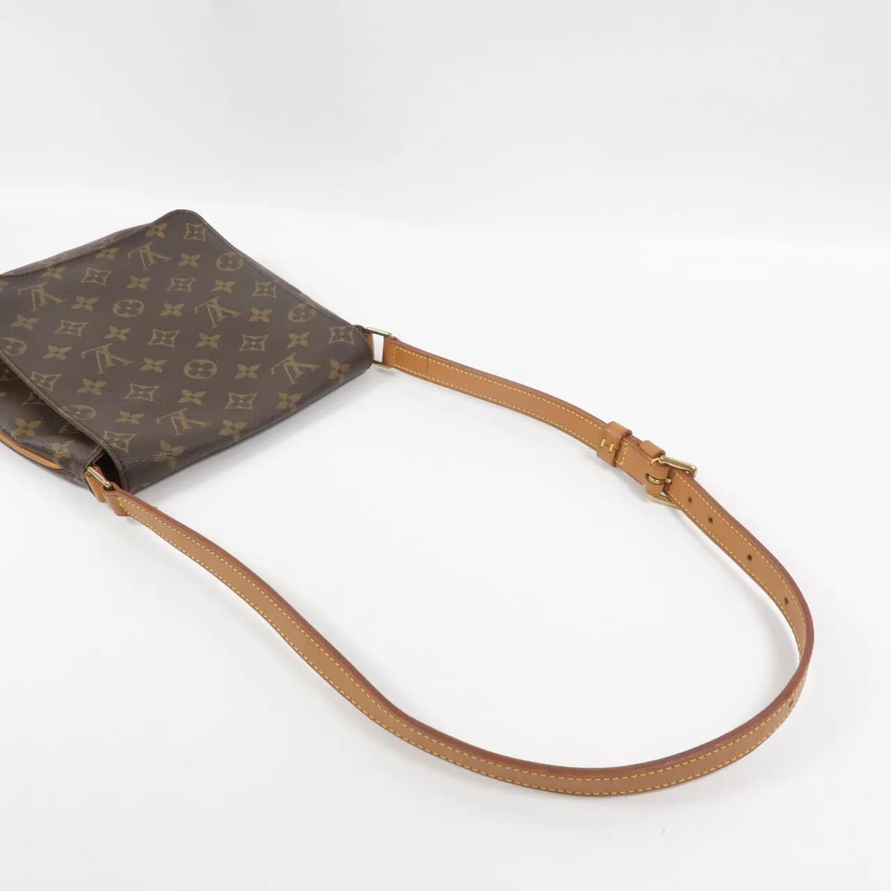LOUIS VUITTON Musette Salsa M51258 Shoulder Bag Coated Canvas