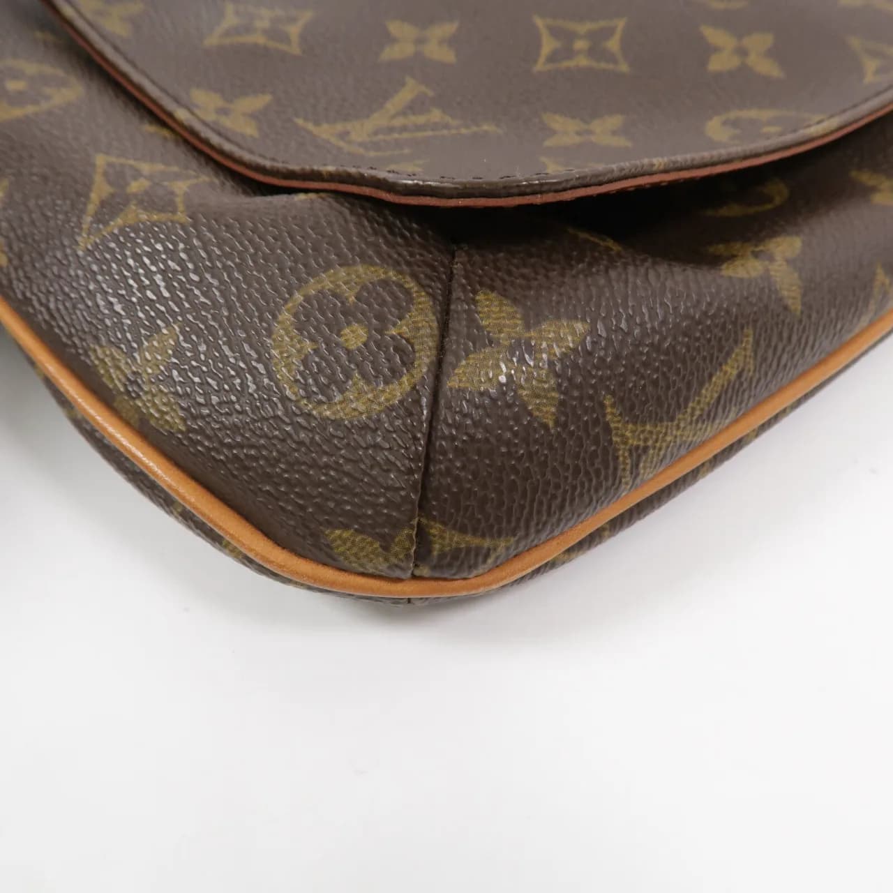 LOUIS VUITTON Musette Salsa M51258 Shoulder Bag Coated Canvas