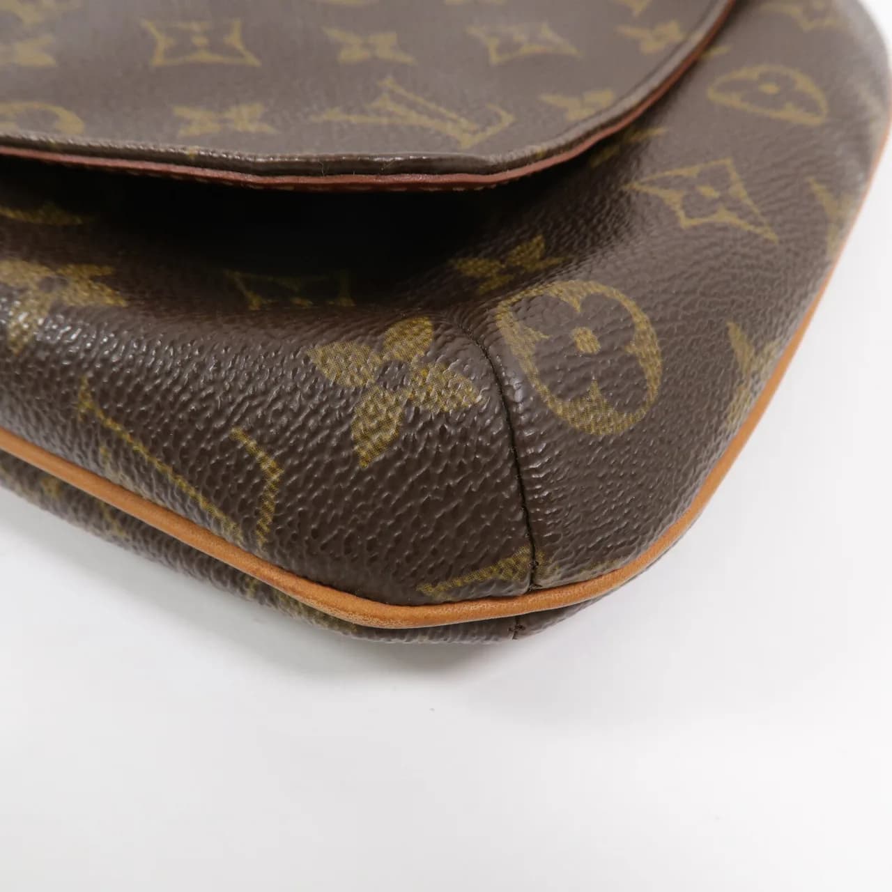 LOUIS VUITTON Musette Salsa M51258 Shoulder Bag Coated Canvas