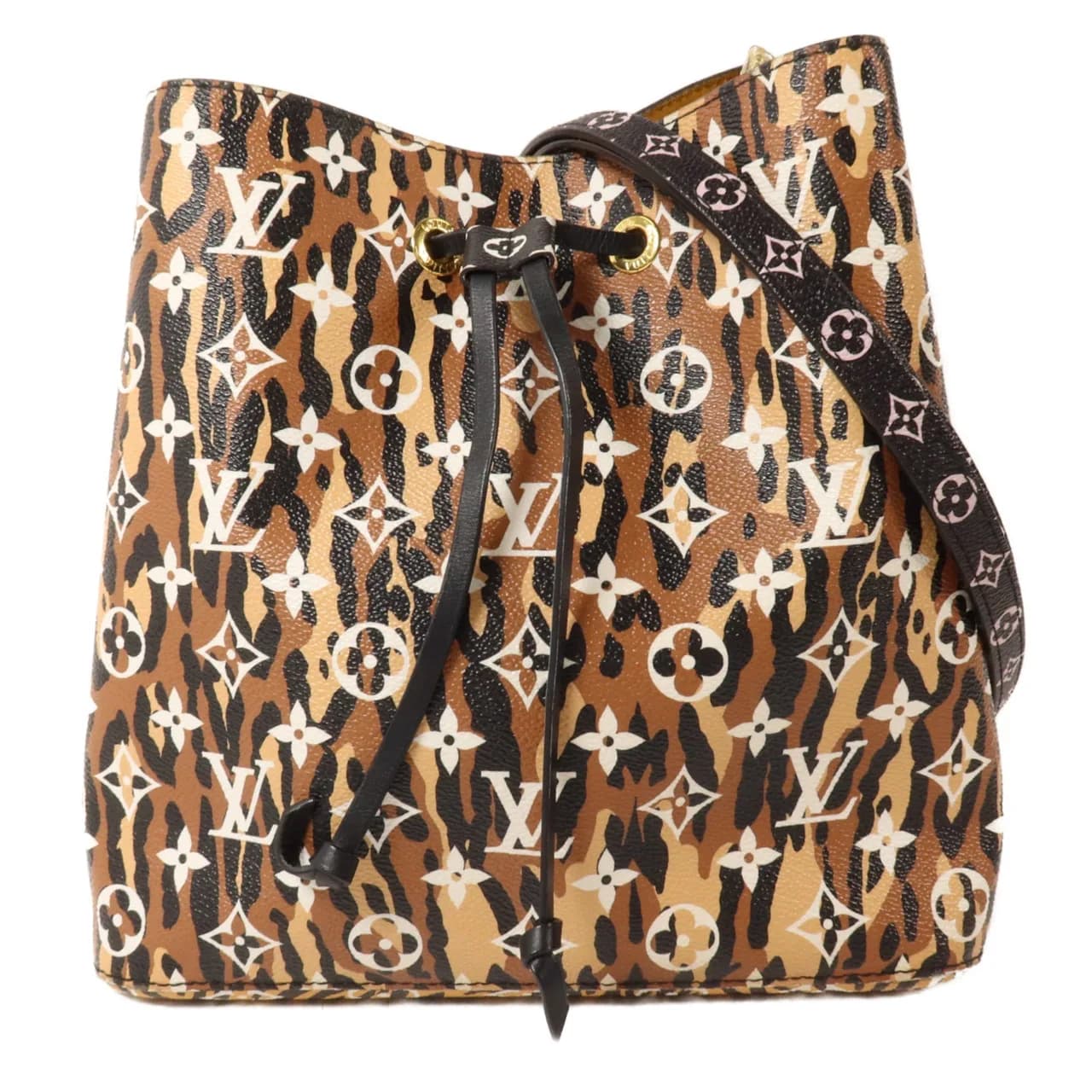 LOUIS VUITTON NeoNoe M44717 Shoulder Bag Coated Canvas
