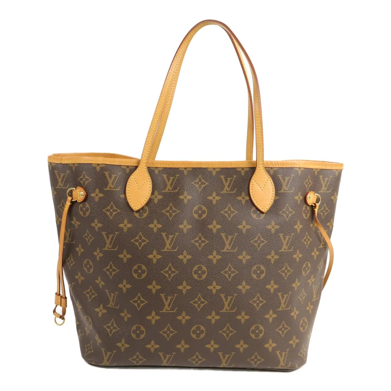LOUIS VUITTON Neverfull M41178 Tote Bag Coated Canvas