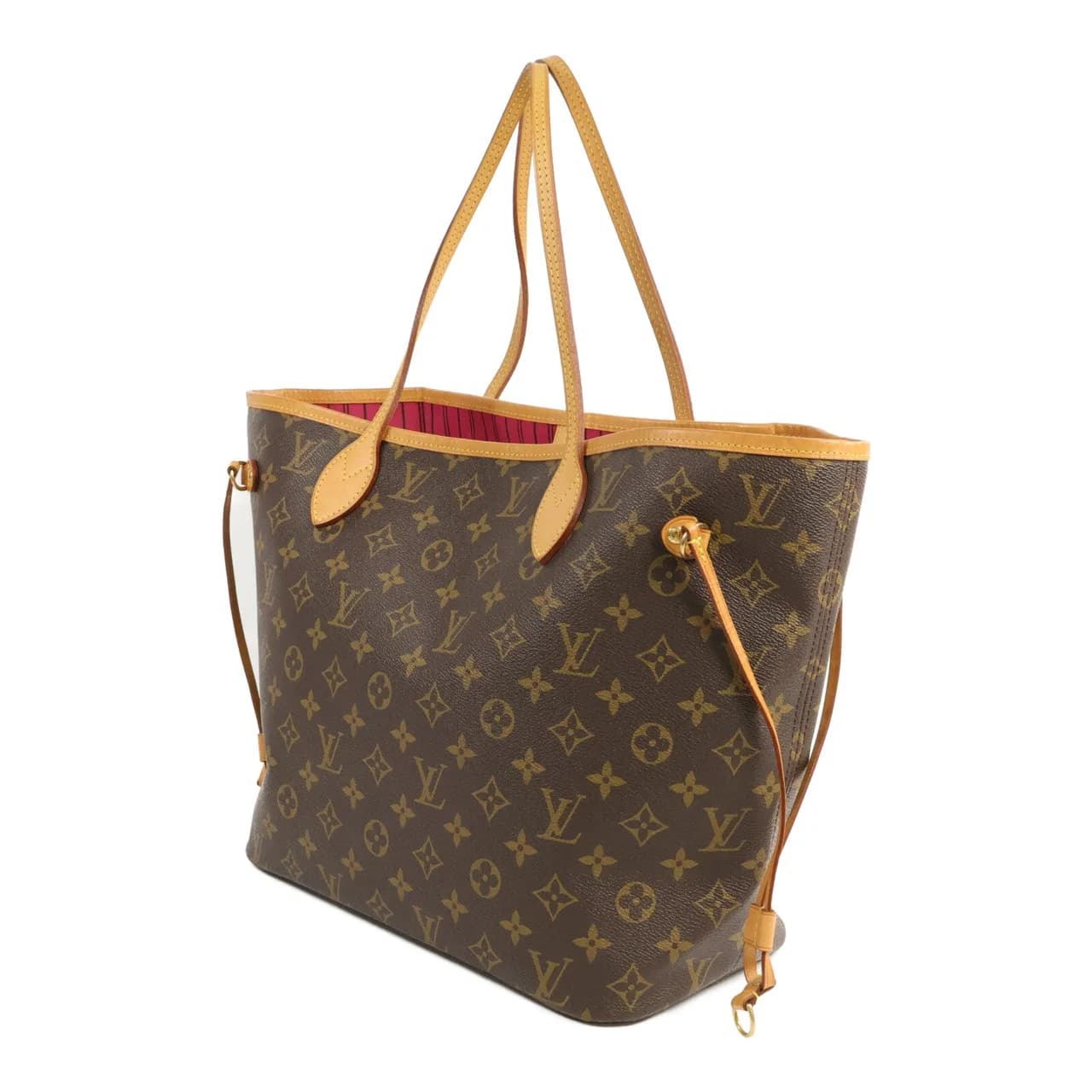 LOUIS VUITTON Neverfull M41178 Tote Bag Coated Canvas