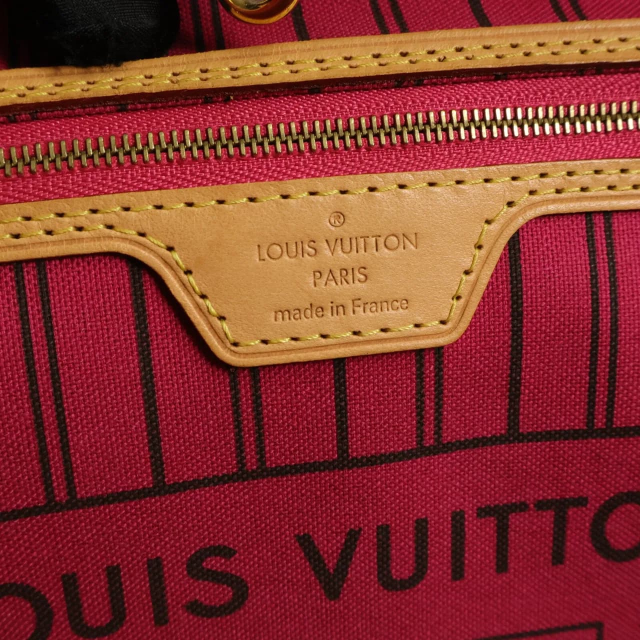 LOUIS VUITTON Neverfull M41178 Tote Bag Coated Canvas