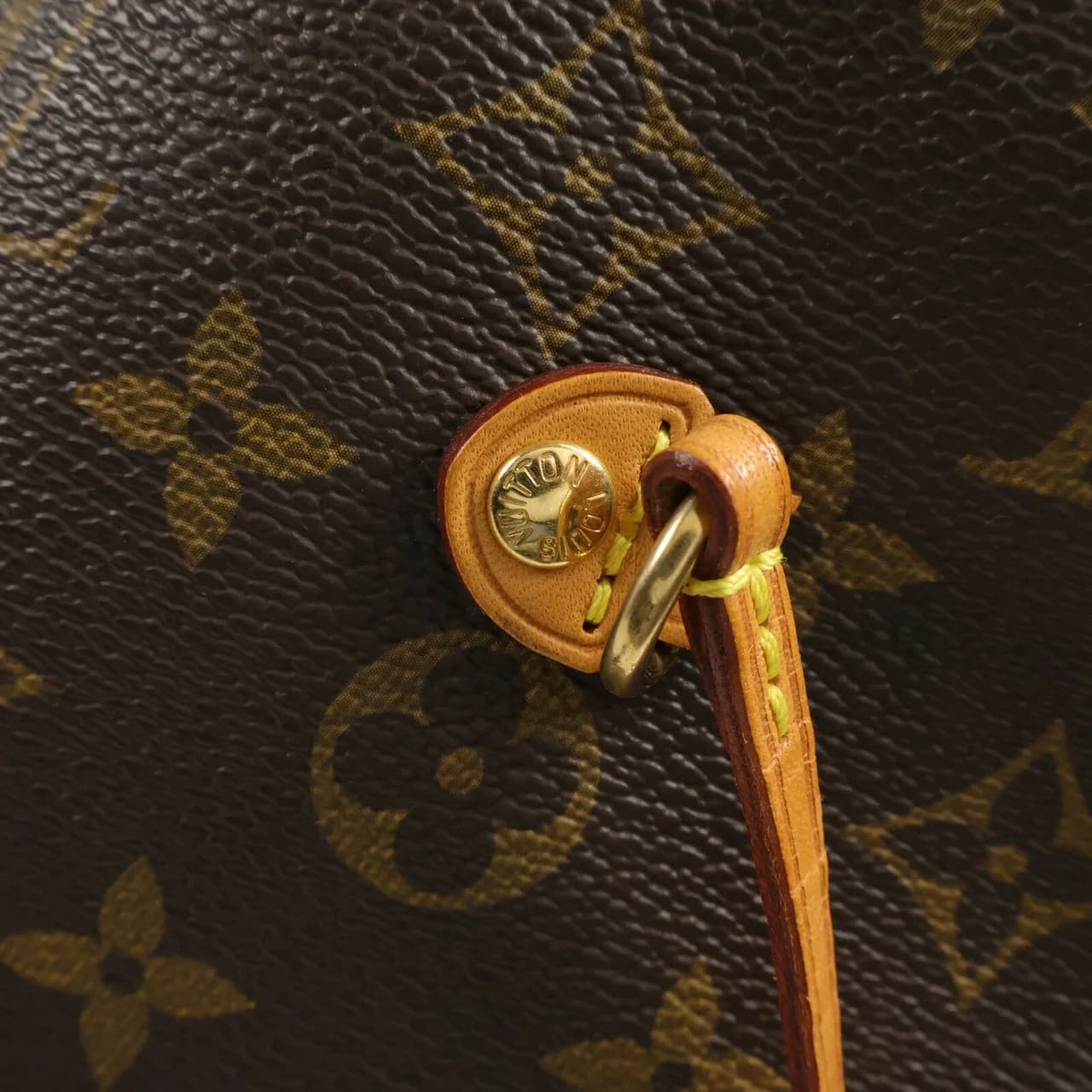 LOUIS VUITTON Neverfull M41178 Tote Bag Coated Canvas