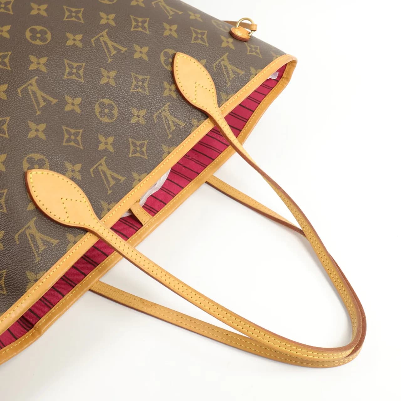 LOUIS VUITTON Neverfull M41178 Tote Bag Coated Canvas