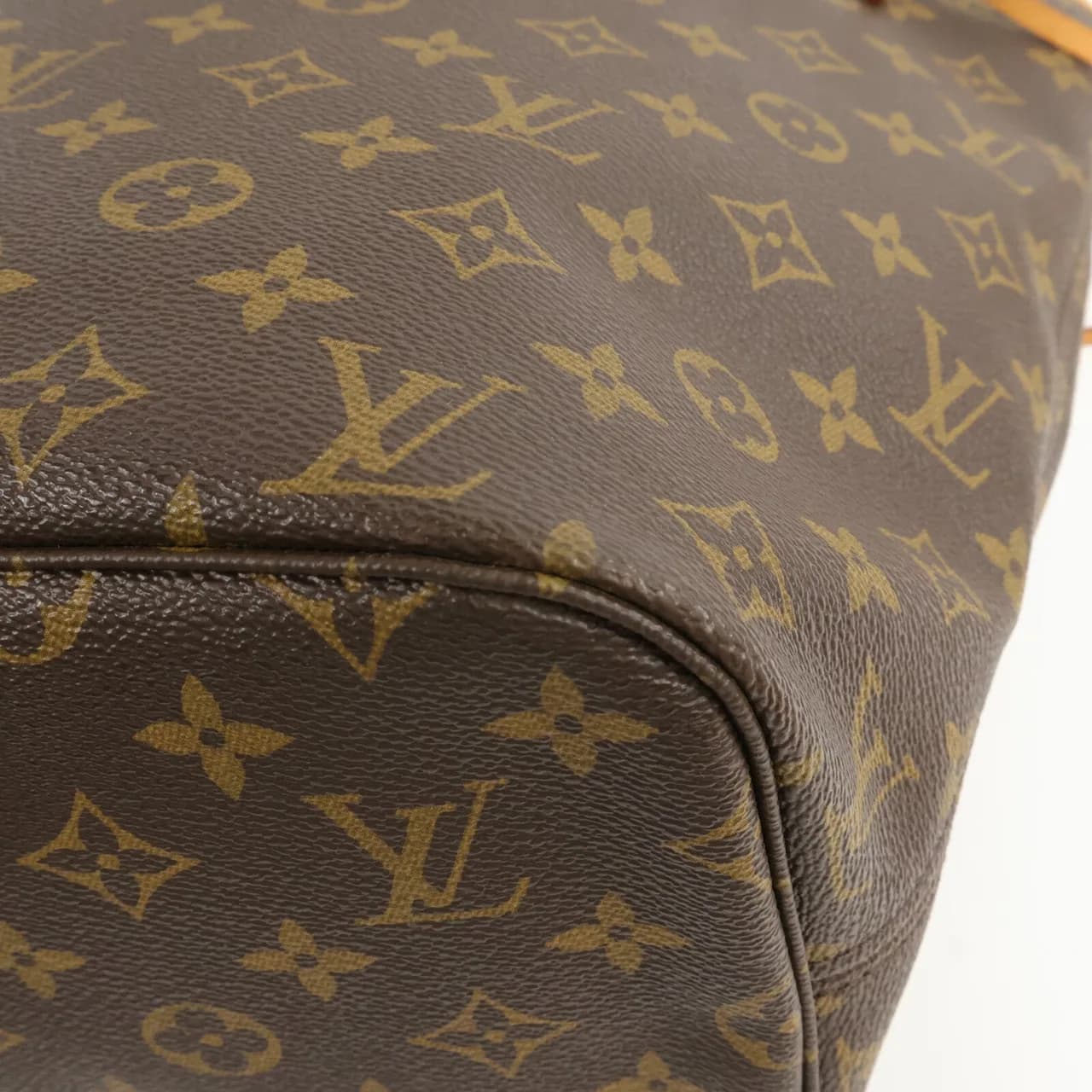 LOUIS VUITTON Neverfull M41178 Tote Bag Coated Canvas