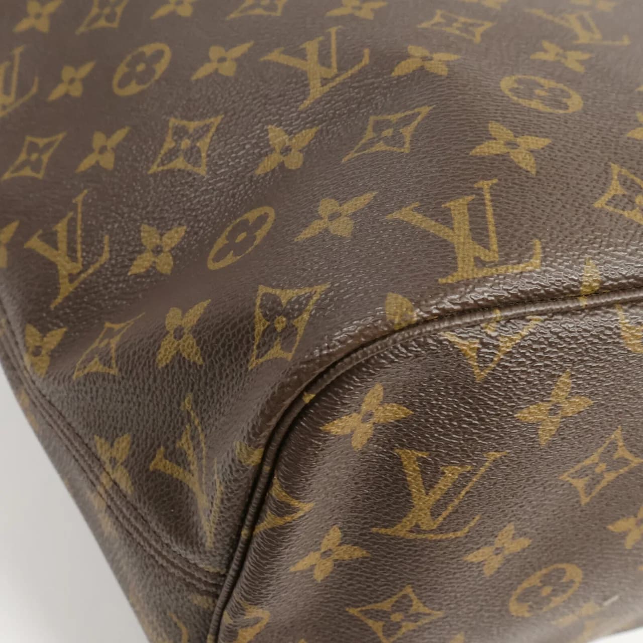 LOUIS VUITTON Neverfull M41178 Tote Bag Coated Canvas