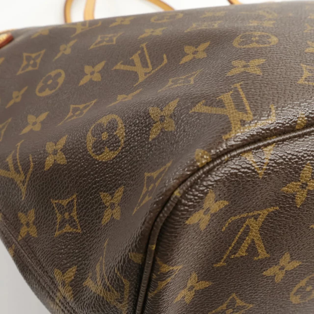 LOUIS VUITTON Neverfull M41178 Tote Bag Coated Canvas