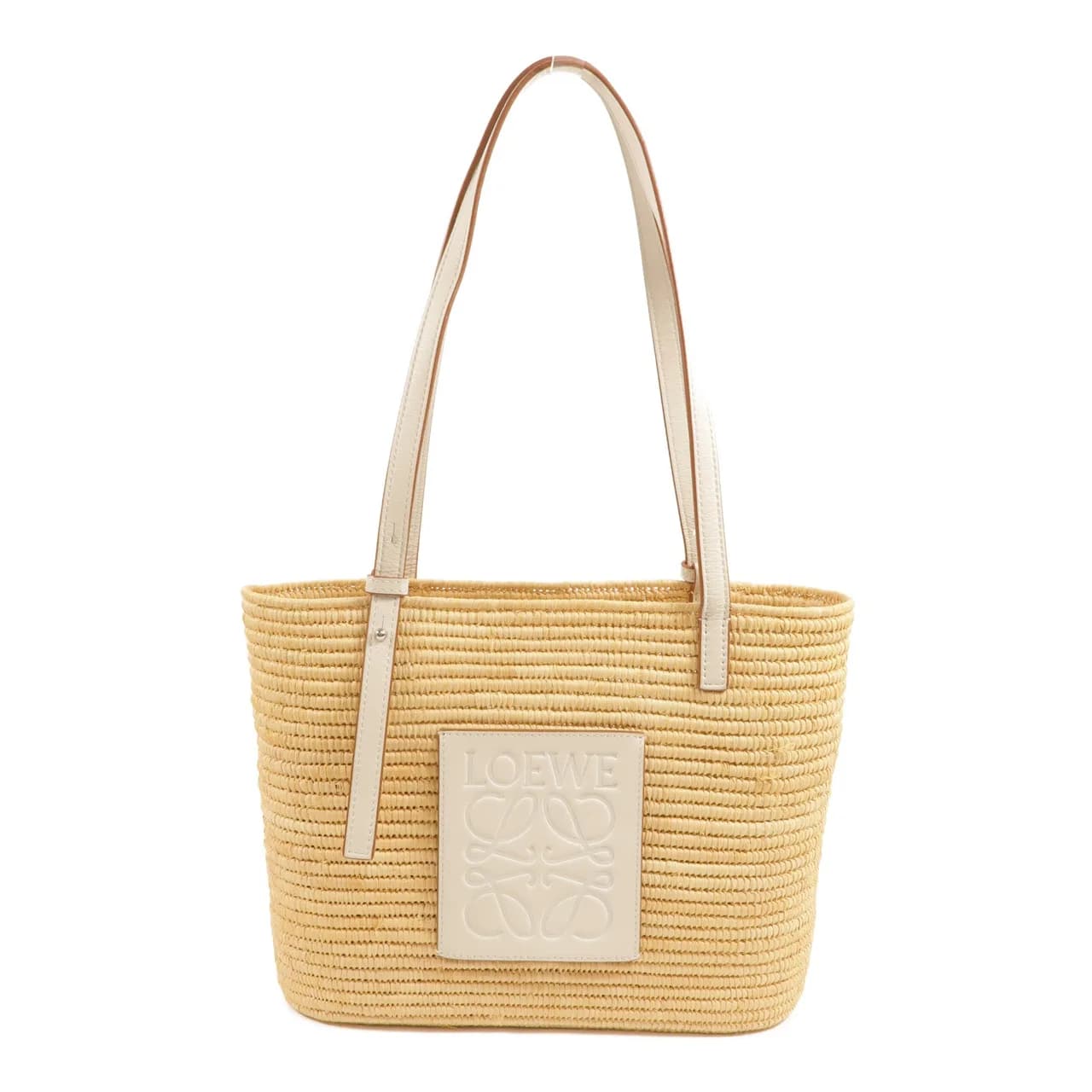 LOEWE Tote Bag x Raffia