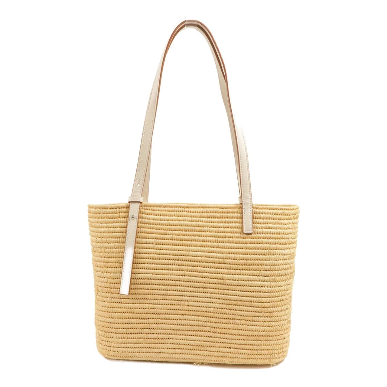 LOEWE Tote Bag x Raffia