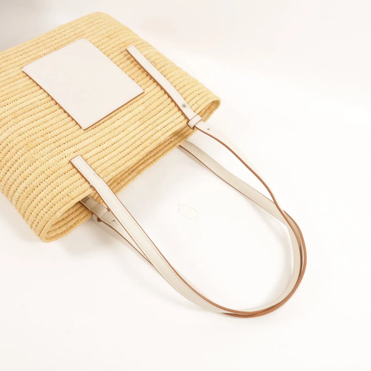 LOEWE Tote Bag x Raffia