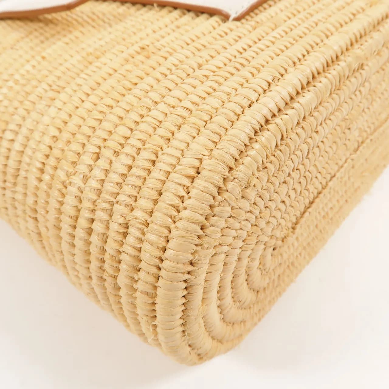 LOEWE Tote Bag x Raffia