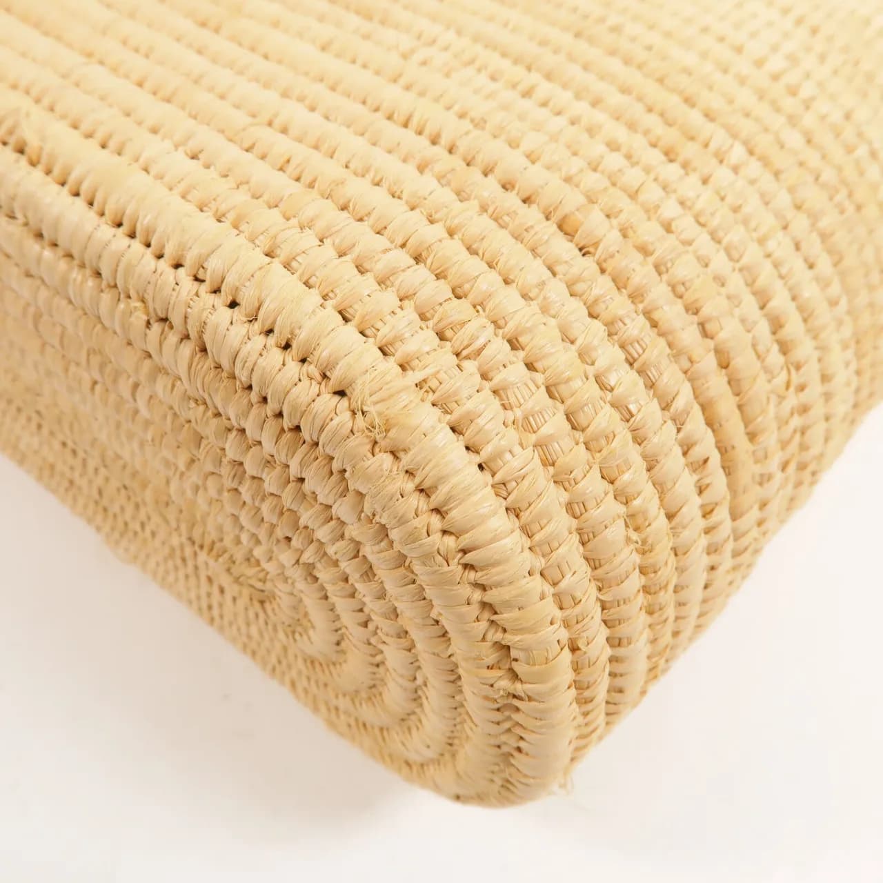 LOEWE Tote Bag x Raffia