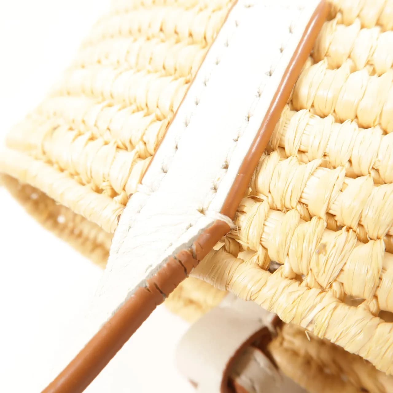 LOEWE Tote Bag x Raffia